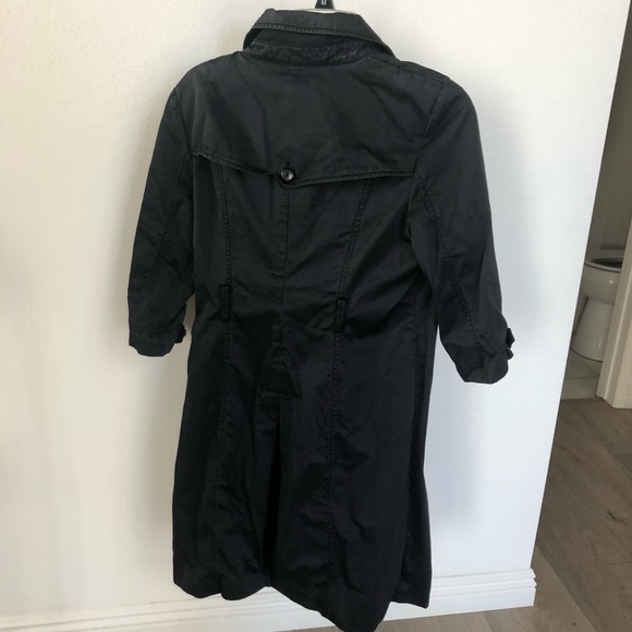 Old Navy Trench Coat - Picture 2 of 3